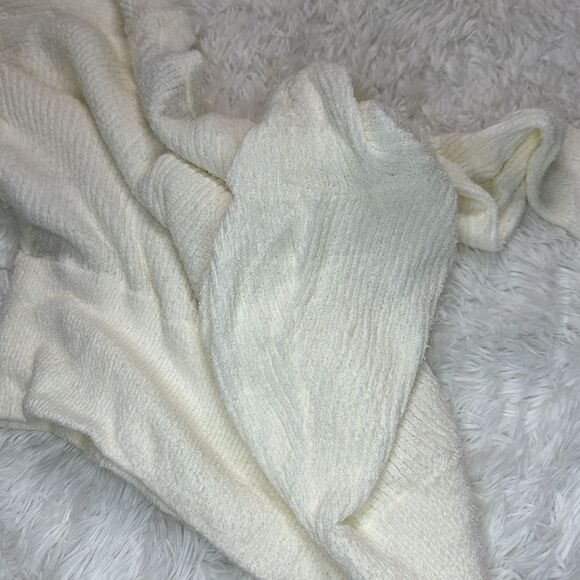 Madewell Maysville V-Neck Cardigan Sweater Button Up V-Neck Cream Size Small - Picture 14 of 16